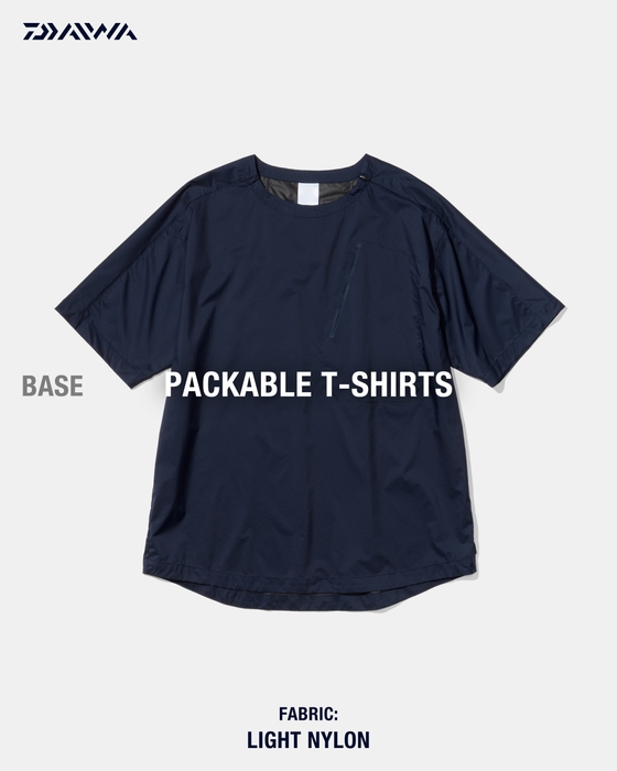 PACKABLE T-SHIRTS