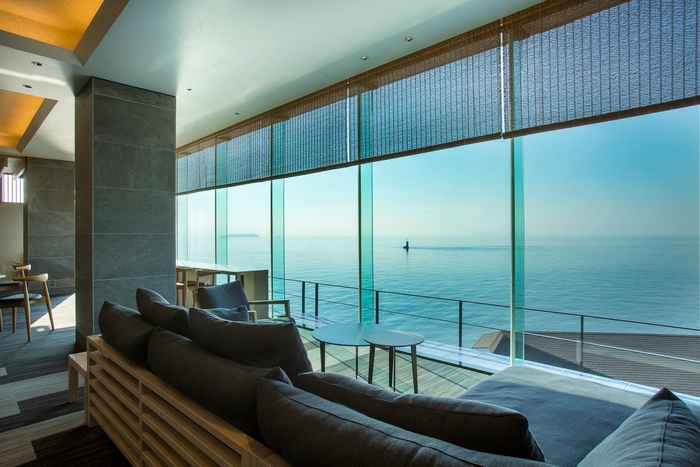 ロビーからの景色 part2