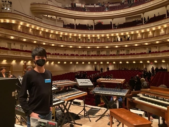 コウ・タナカ、ミュージカル界における功績が認められ、 権威ある「Big HAL Collection」賞を受賞