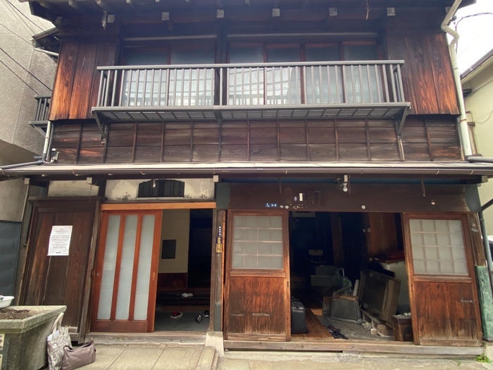 旧飯田家住宅 正面
