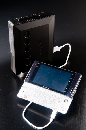 Rooster-G8.0 スマートフォン接続時