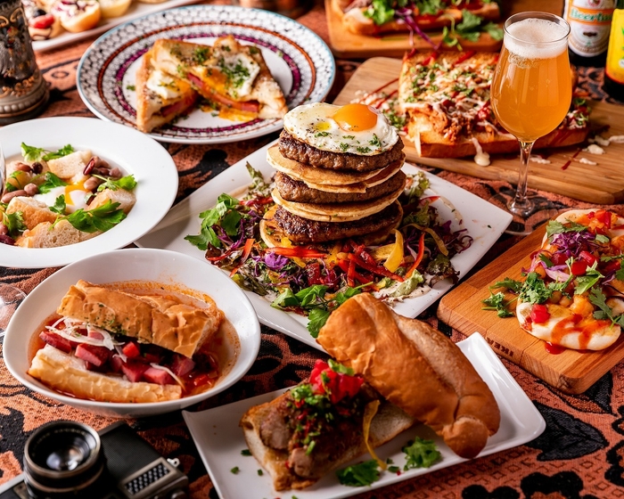 ニッチでマニアックな料理もたくさんご用意しております!