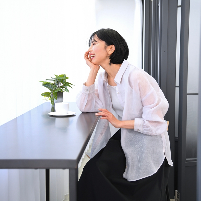 GLACIER lusso モデル着用イメージ03