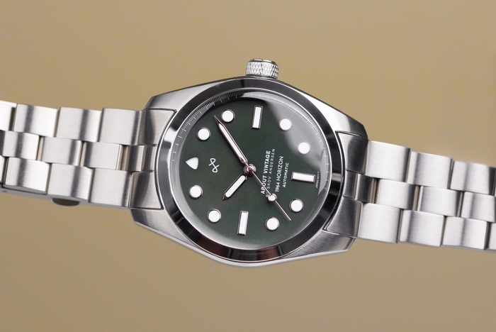 カラー：1964 Horizon Automatic, マットグリーン