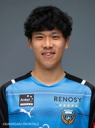 第一学院高等学校卒業生の川崎フロンターレ所属／山根 視来選手　 2021年Jリーグベストイレブン・フェアプレー個人賞を受賞