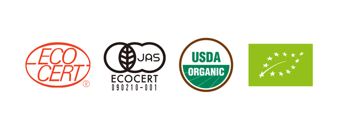 有機認証マーク(認証番号令和2年度)