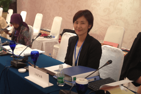 (APEC会議にて)