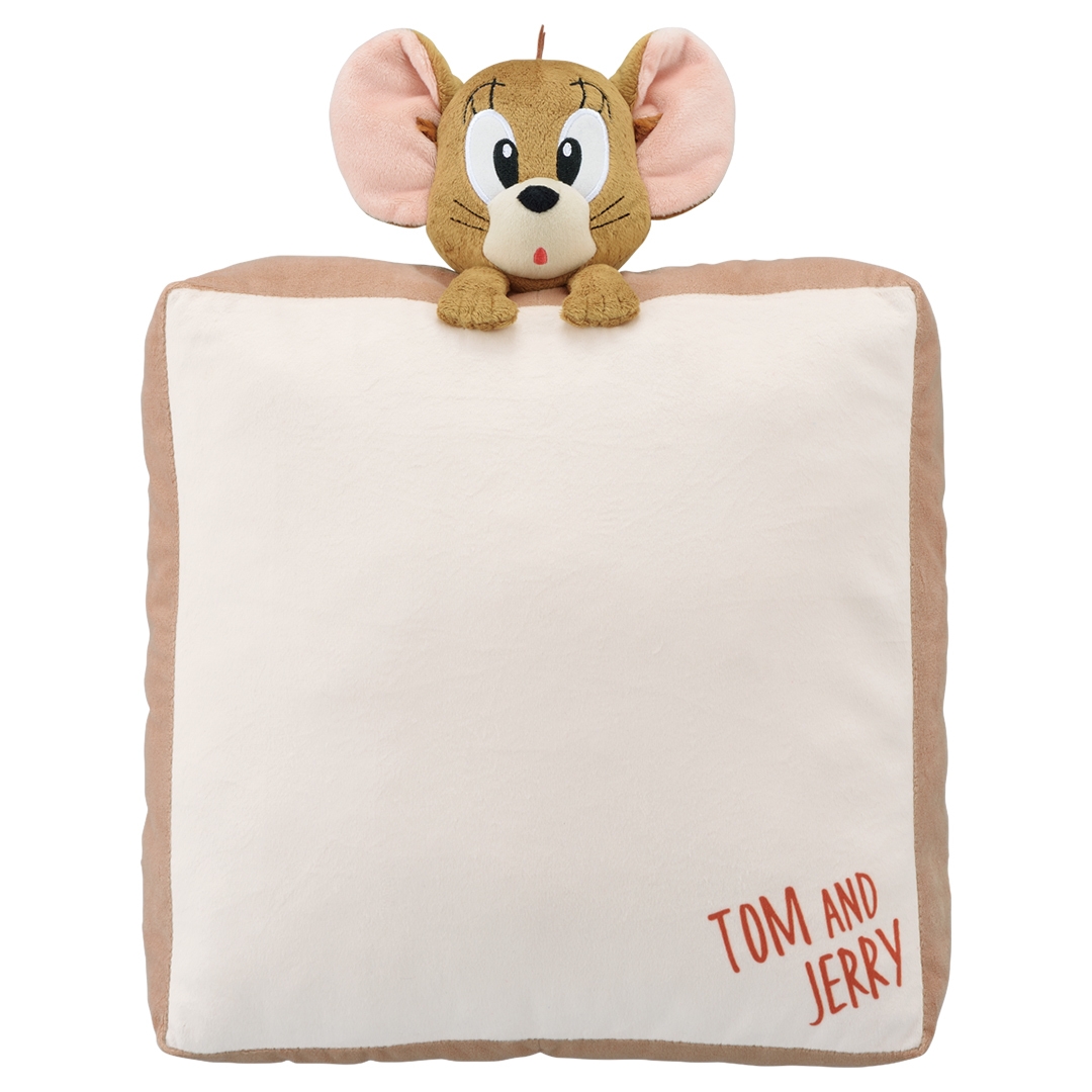 ラストワン賞:ジェリーパンサンドクッション