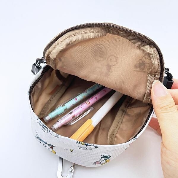 スヌ・アウトドアミニバッグペンケース