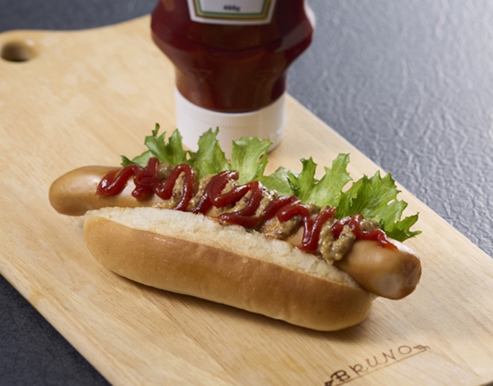 プレーンドドッグ(セミハードタイプのロールパン)*1