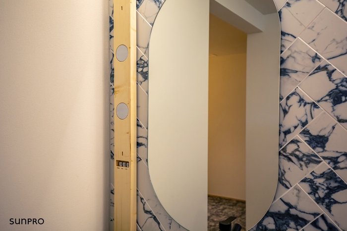 化粧室との組み合わせ例