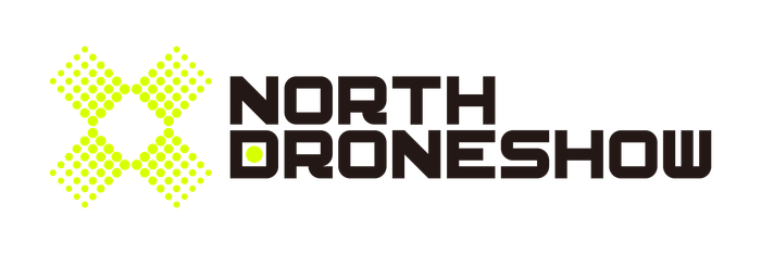 ノースドローンショー 全体ロゴ
