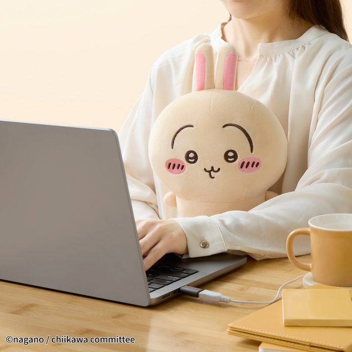 あったかぬいぐるみ うさぎ イメージ1