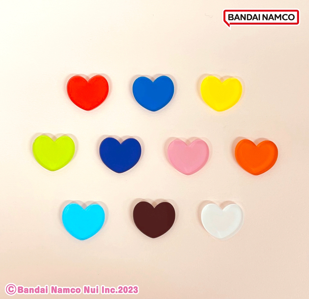 選べる推し色!カスタムお守りセット(アクリル樹脂)