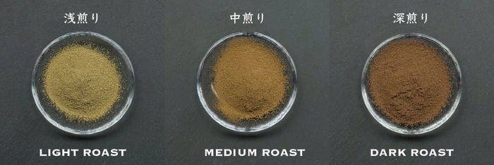ほうじ茶パウダー3種