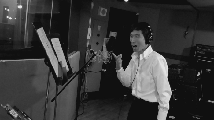 レコーディング風景2016年