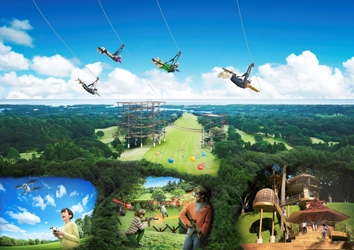 ～しぜんと、夢中～ 志摩に新たに誕生するレジャーパーク 「志摩グリーンアドベンチャー」 アトラクションフィールド　 詳細決定 ＆ チケット販売開始！