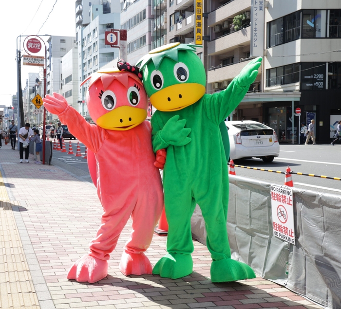 かっぱ河太郎・かっぱ小町