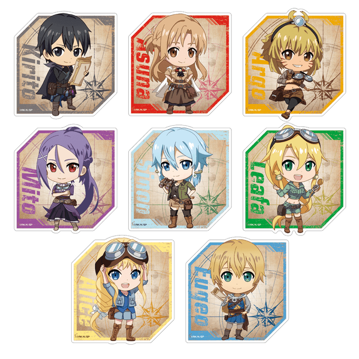 ダイカットステッカー(QuestシリーズSD)