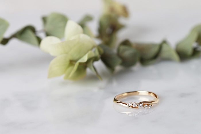 新作「エリカ」リング