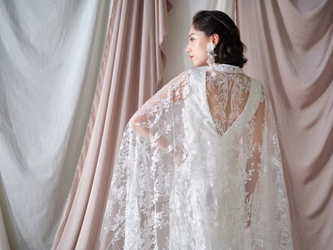 婚礼衣裳レンタル「ブライダリウム ミュー」が コラボレーションドレス第二弾を2022年9月1日にリリース！ ～ BRIDARIUM MUE × MAISON RENDEZ-VOUS ～