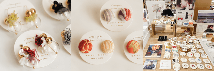 エシカルな暮らしLab 有楽町マルイ6階「sampai」ブース