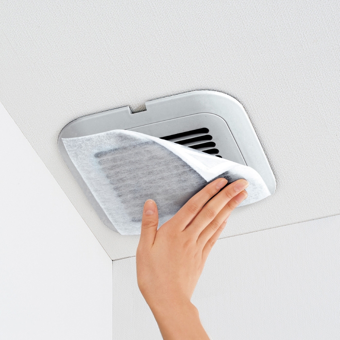 シールタイプでパッと貼れる!