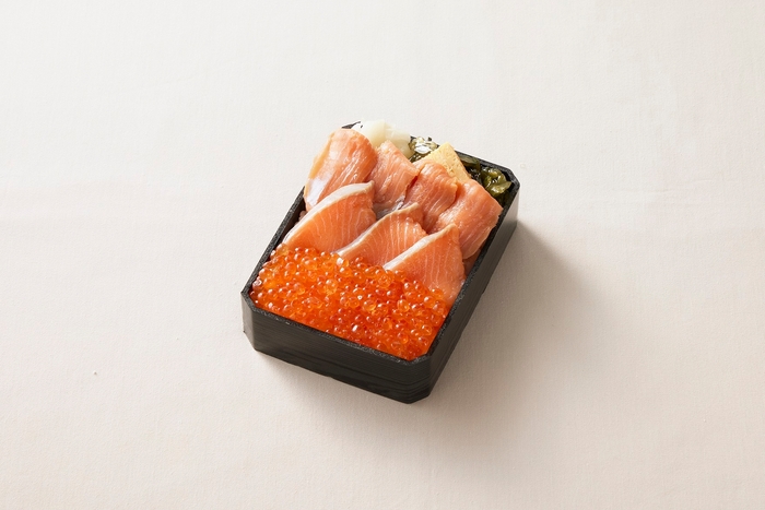【北海鮮 海の里】道産鮭食べ比べ弁当