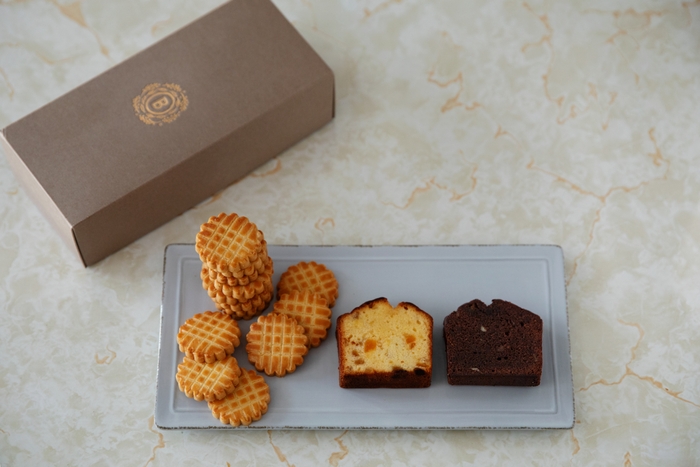 BURDIGALA_焼き菓子セット 小 ルリビタキ