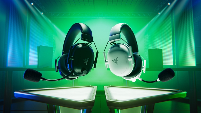 Razer BlackShark V2 Pro for PlayStation/for Xboxキービジュアル
