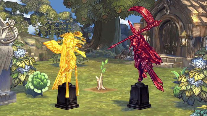 エピソード20と関係ある女神像