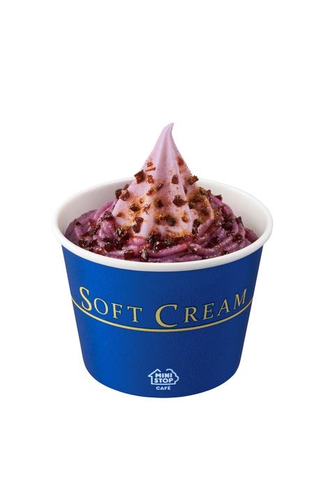 プレミアム紅芋ソフト カップ(イメージ画像)