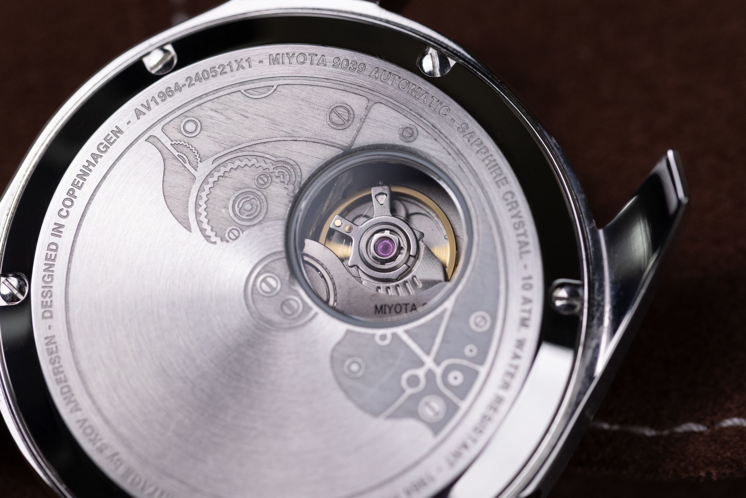 ムーブメント:MIYOTA9シリーズ