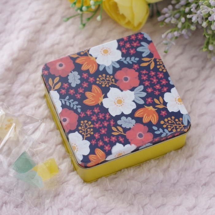 魔法の琥珀糖　プチガーデン缶