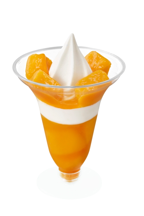 完熟アップルマンゴーパフェ画像(画像はイメージです。)