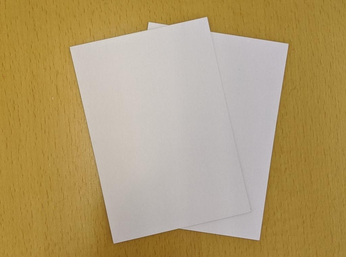 厚紙(B7サイズ)