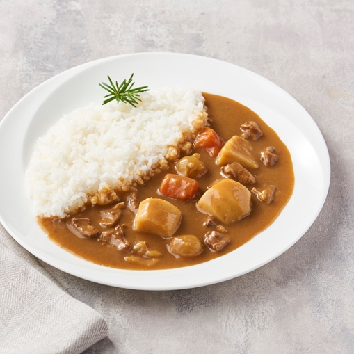 じゃがいもゴロゴロカレー