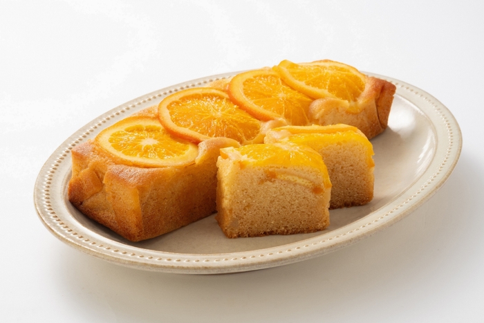 <笹屋伊織>和風オレンジケーキ