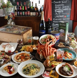 15周年記念！神戸三宮のベルギービールレストランが贈る 「本ズワイガニ」と豪華魚介のカーニバル！