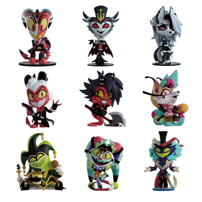 Youtoozフィギュア （全9種）