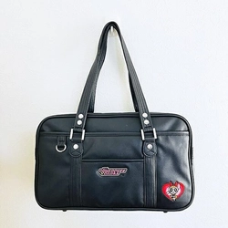 パワーパフガールズのスクールバッグが出た！？最新グッズは思わず派手にデコりたくなるスクバでアレンジを思いっきり楽しめそう。