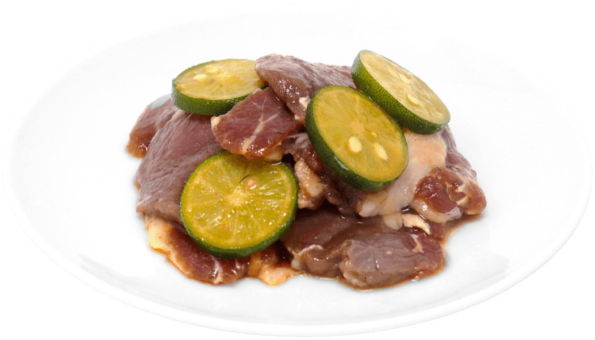 ゆず照り焼きラム