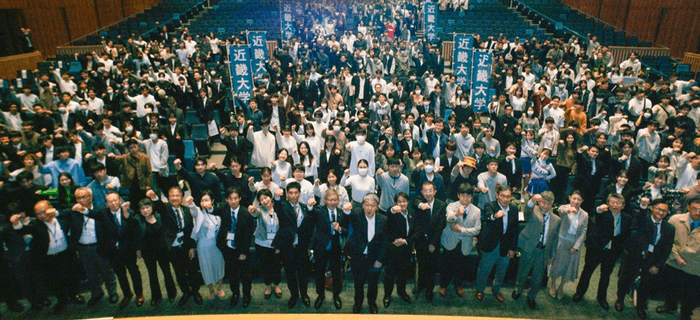 令和5年(2023年)度の就職活動決起大会の様子