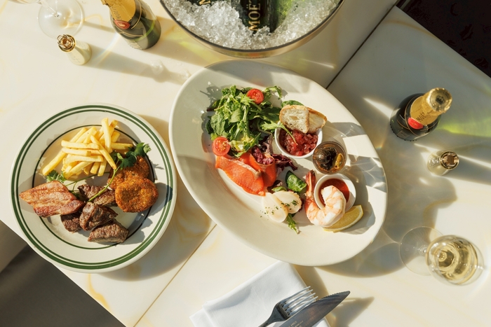 テラスお食事 イメージ