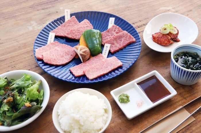 特上宮崎牛ランチ