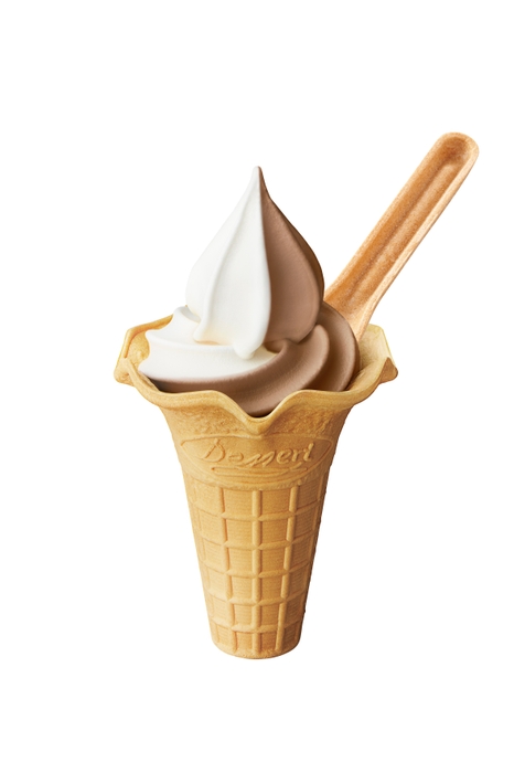 香るベトナムカカオチョコソフト ミックス コーン イメージ画像