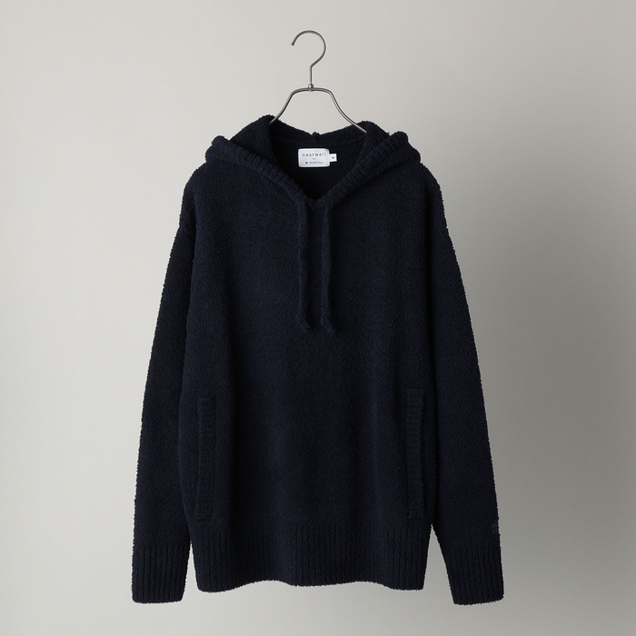 HOODED PARKA　¥13,970（inc. tax）NAVY