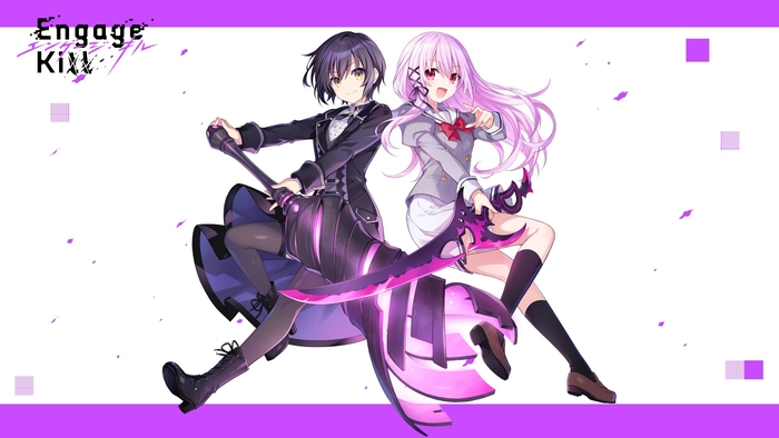 スマートフォンゲーム「Engage Kill」事前登録開始