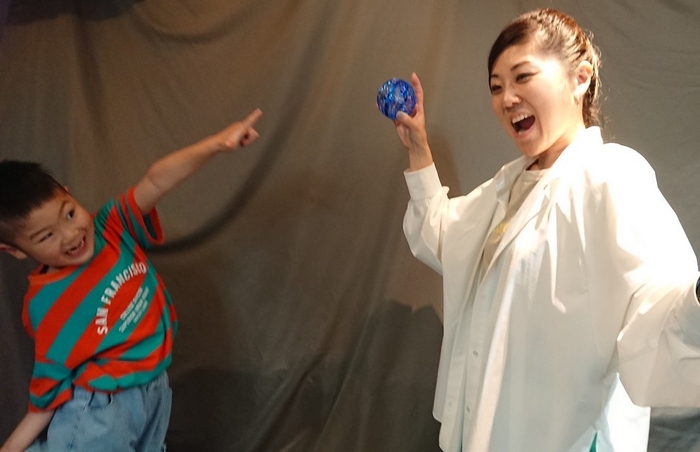 ママと一緒でもOK!