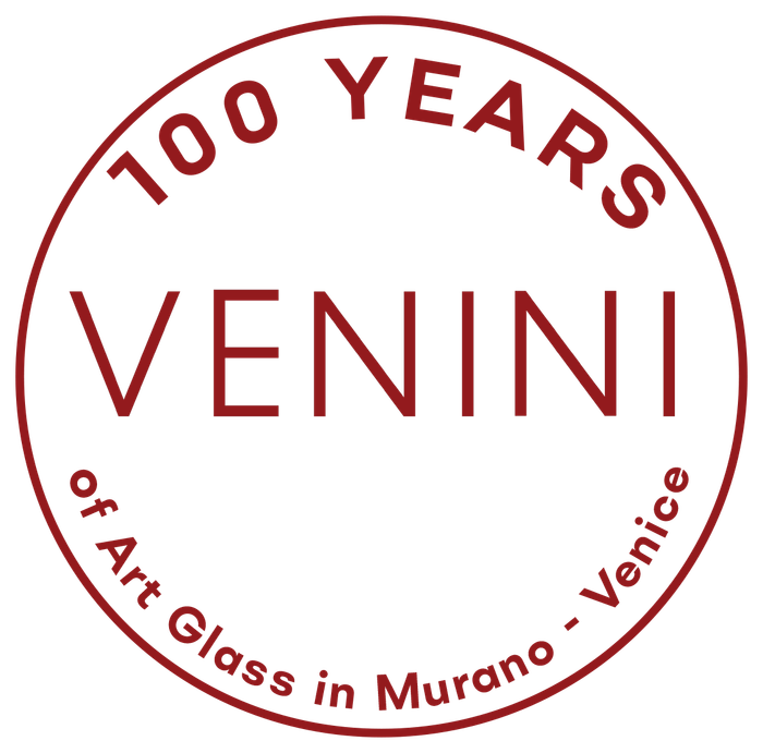 VENINIブランド創業100周年記念ロゴ